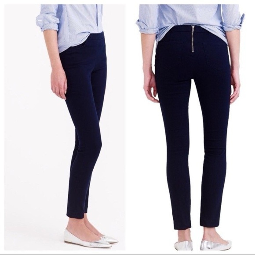 J. Crew Dannie Black Dress Pant Size 4